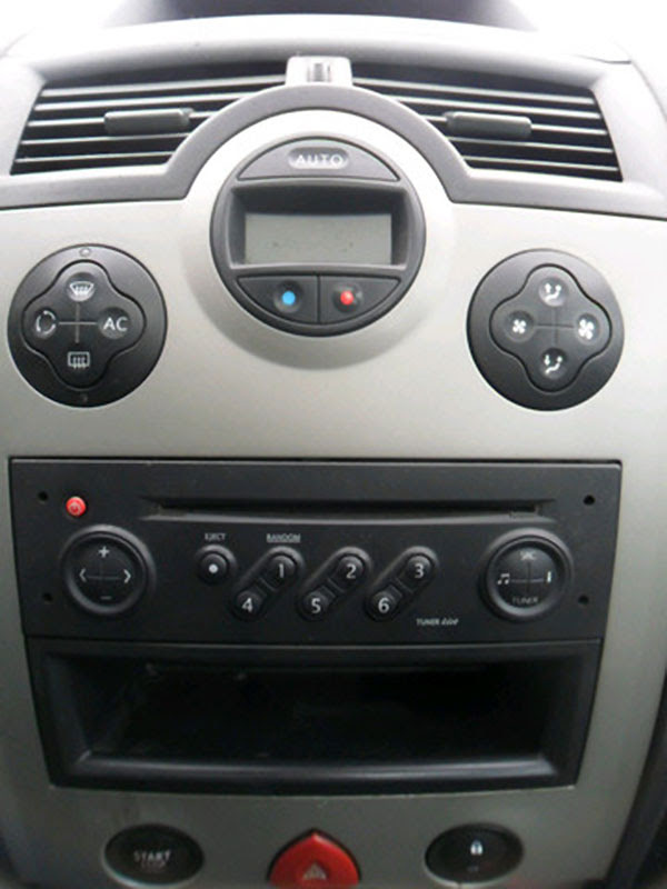 Renault Modus Radio Anleitung