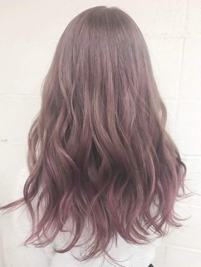 カラー 髪 ピンク