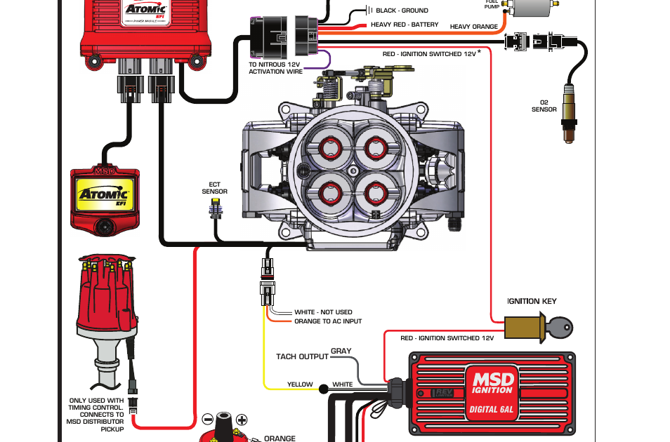 20 Awesome Msd Distributor Wiring Diagram