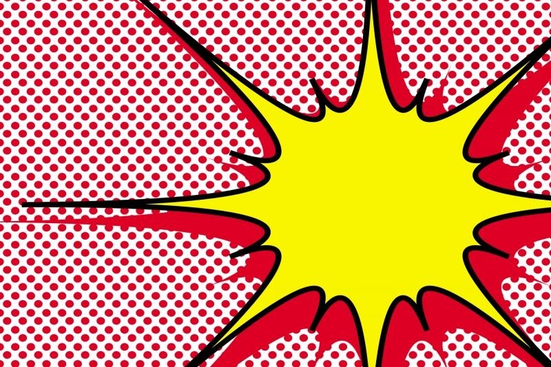 12+ Pop Art Comic Wallpaper - Gordon Gallery