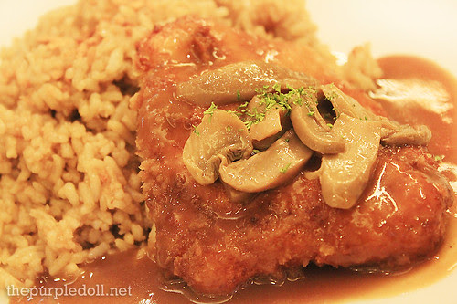 Chicken Mushroom Rice