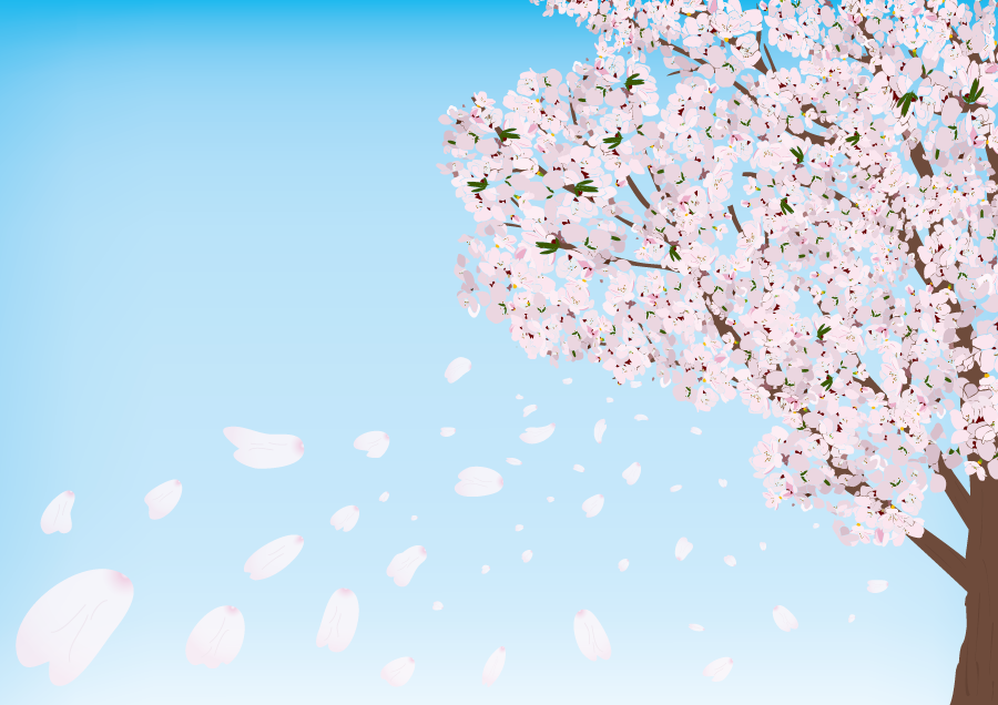 新しいコレクション 手書き 桜の 木 イラスト ひまわり畑 イラスト