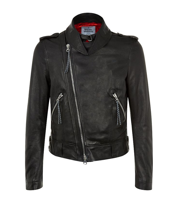 201 Vivienne Westwood Leather Biker Jacket | Harrods - Ethel Fashion ...