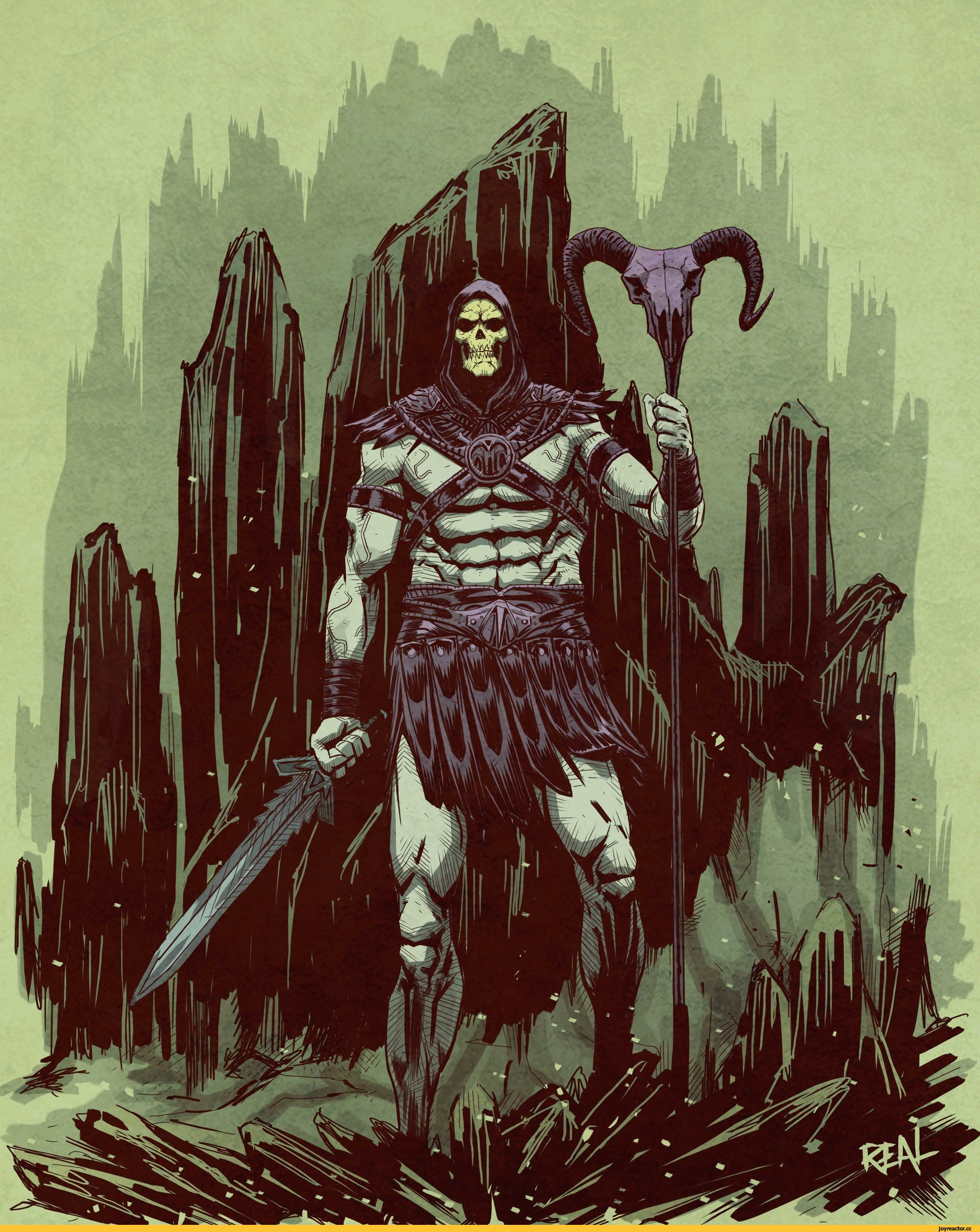 moneysupermarket skeletor