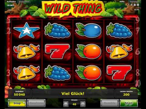  casino slots games free no download Wild Thing Free Online Slots 