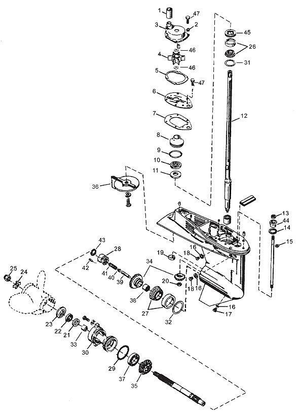 Yamaha 4 Stroke Outboard Wiring Diagram