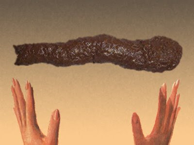 La nesuportébila merdositio di eser