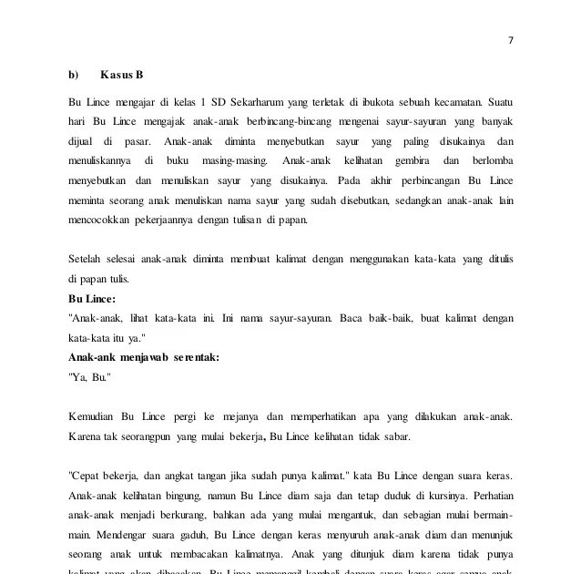 Contoh Soal Tap Paud Universitas Terbuka - Soal Baru