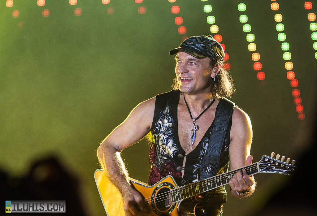 Концерт группы Scorpions в Харькове Концерт группы Scorpions в Харькове