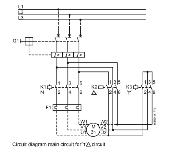 6 Lead Wye Start Delta Run Wiring : 45 Best Of Wye Delta Starter Wiring Diagram - Harris Thamou