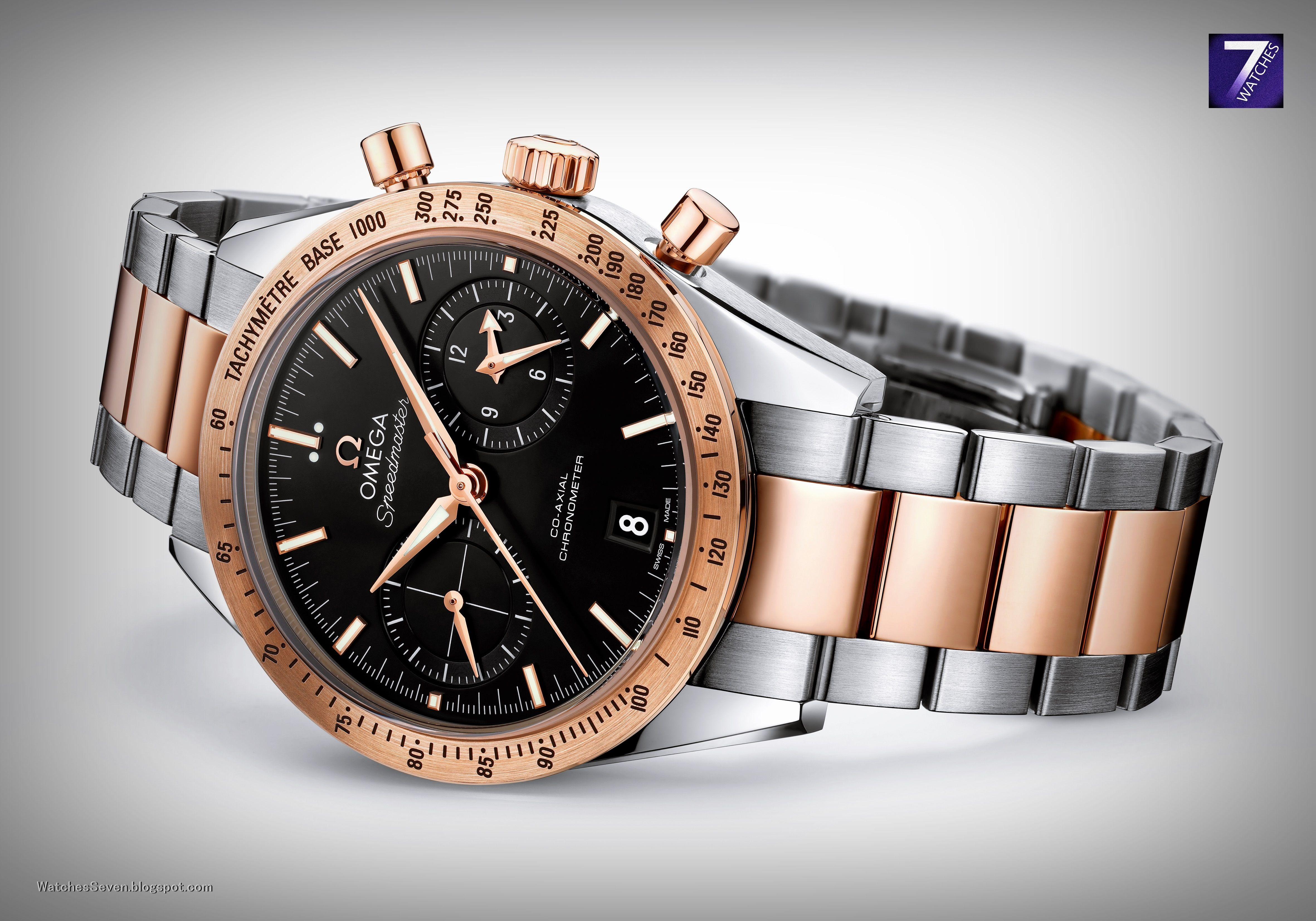 Watches 7: OMEGA - Speedmaster '57 Co-Axial Chronograph ...