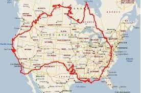 Australia Vs Usa Land Size / How Big Is Australia Compared To The U S A