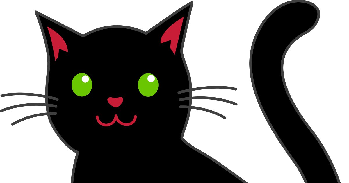 Black Cat Cartoon Wallpaper - Cat's Blog