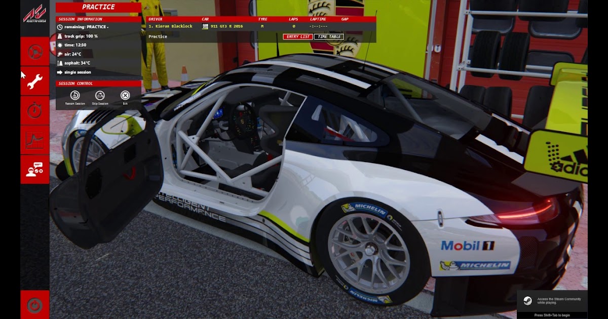 N Music Stuff Assetto Corsa Porsche Volume 3 Preview - 2019 porsche 911 gt3 rs 9912 roblox