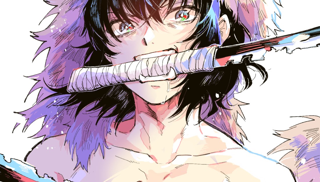Inosuke Fanart