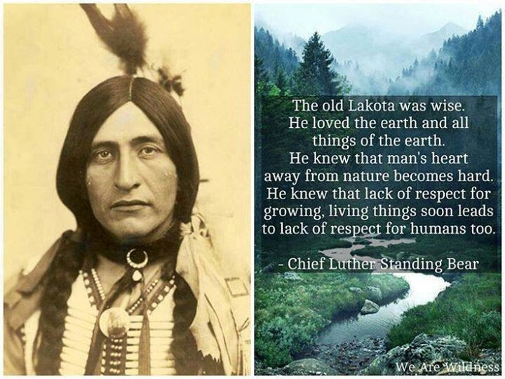 Chief Luther Standing Bear