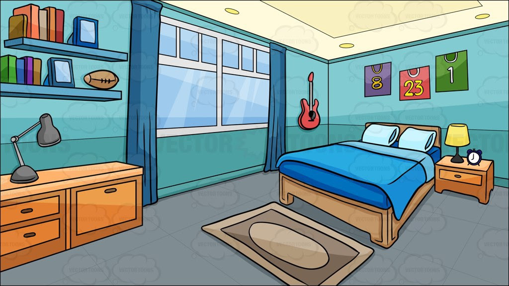 Download Bedroom Room Clipart Background