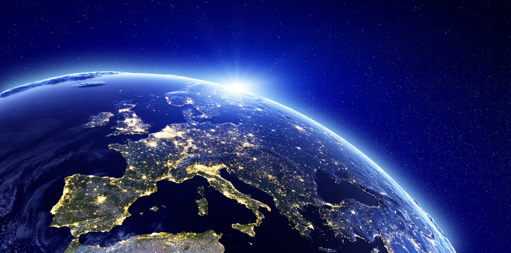 La Terra Vista dallo Spazio