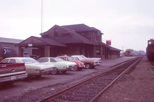 Fredericton Railway Station. Photo by Art Clowes