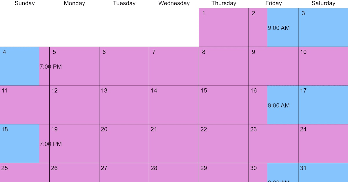 Texas Child Visitation Calendar 2022 - Calendar 2022