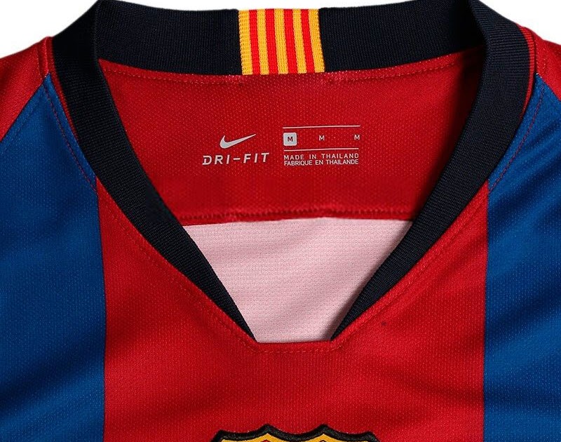 fc barcelona clasico jersey