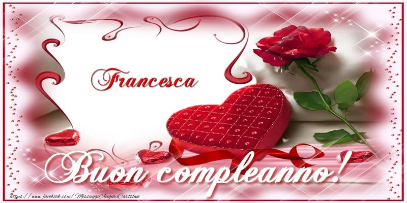 Buon Compleanno Francesca Parmida Baqri