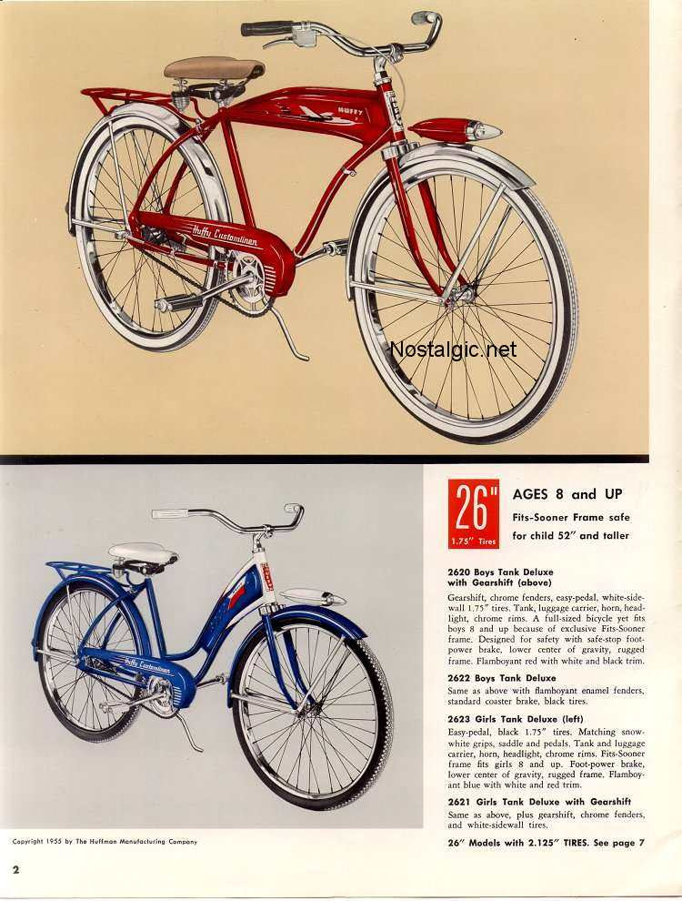 Bicycle Huffy Bicycle Parts Catalog