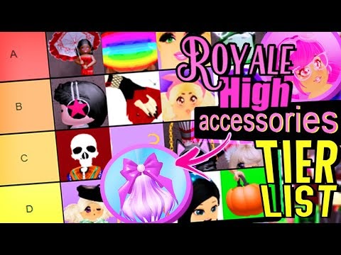 Accessories Tier List Ranking Everything In Royale High