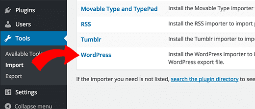 Importing WordPress.com content into WordPress.org Importing WordPress.com content into WordPress.org