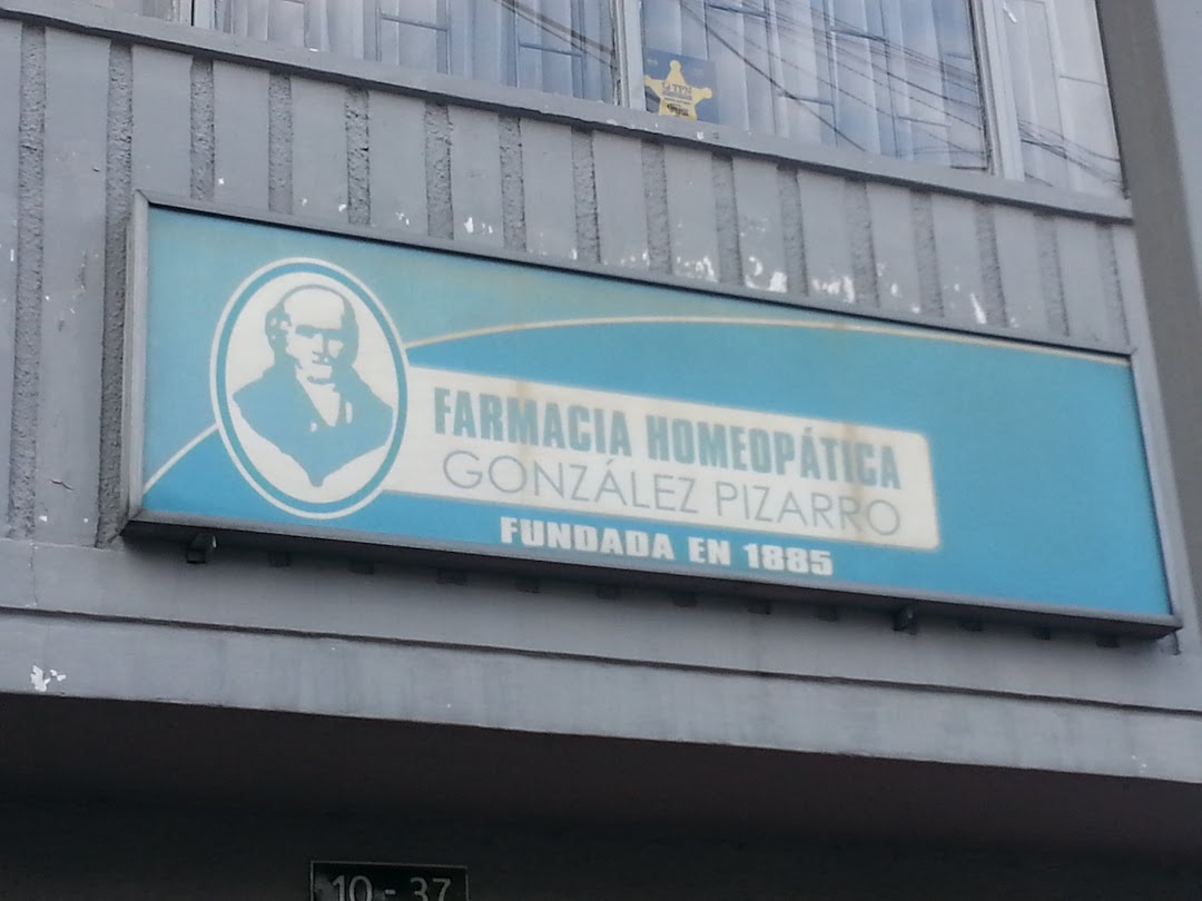 FARMACIA HOMEOPÁTICA GONZÁLEZ PIZARRO