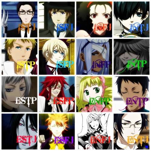 Istp Anime Characters - Just Call Me