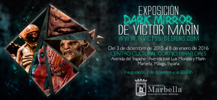 Resultado de imagen de exposición victor marin dark mirror