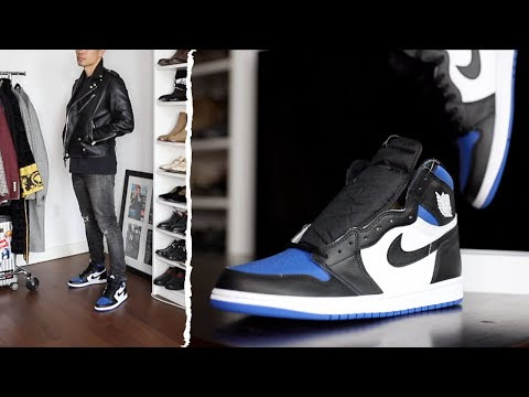 air jordan 1 royal toe blue