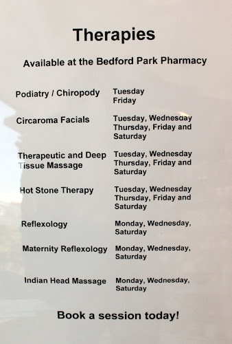 Bedford Park Pharmacy Open Times