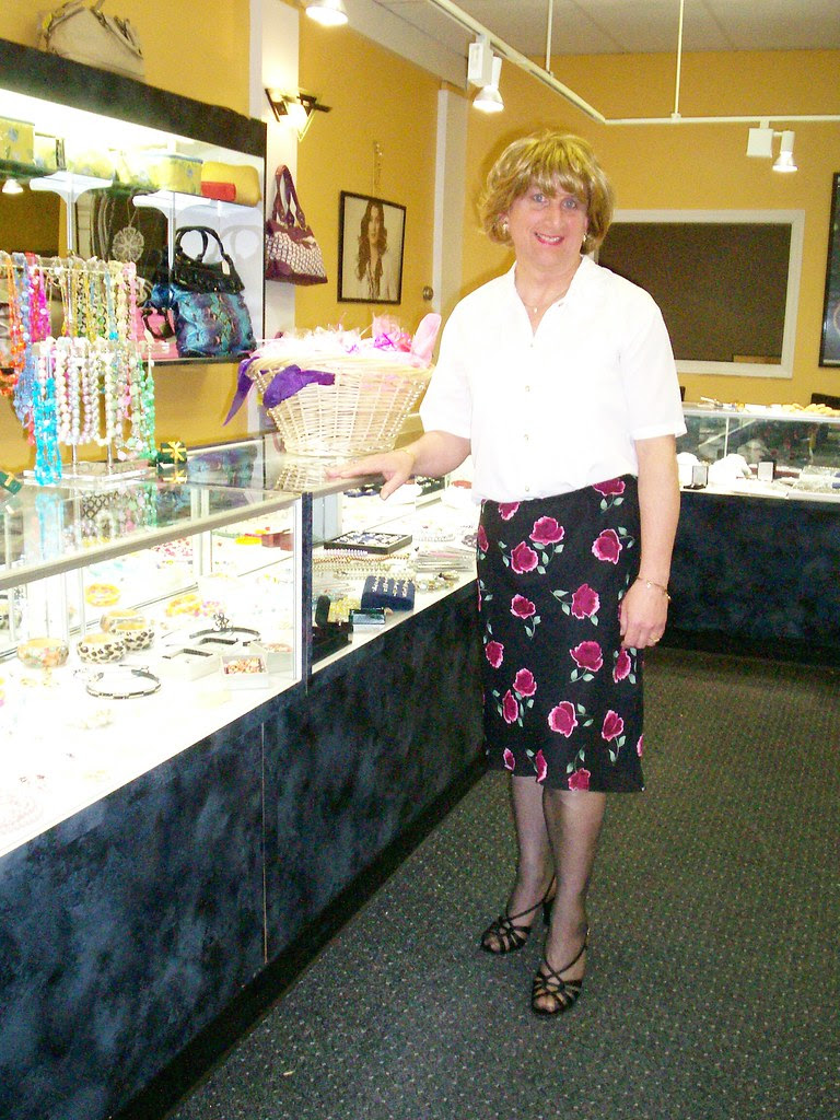 attending the grand opening gala, wearing a spring look!