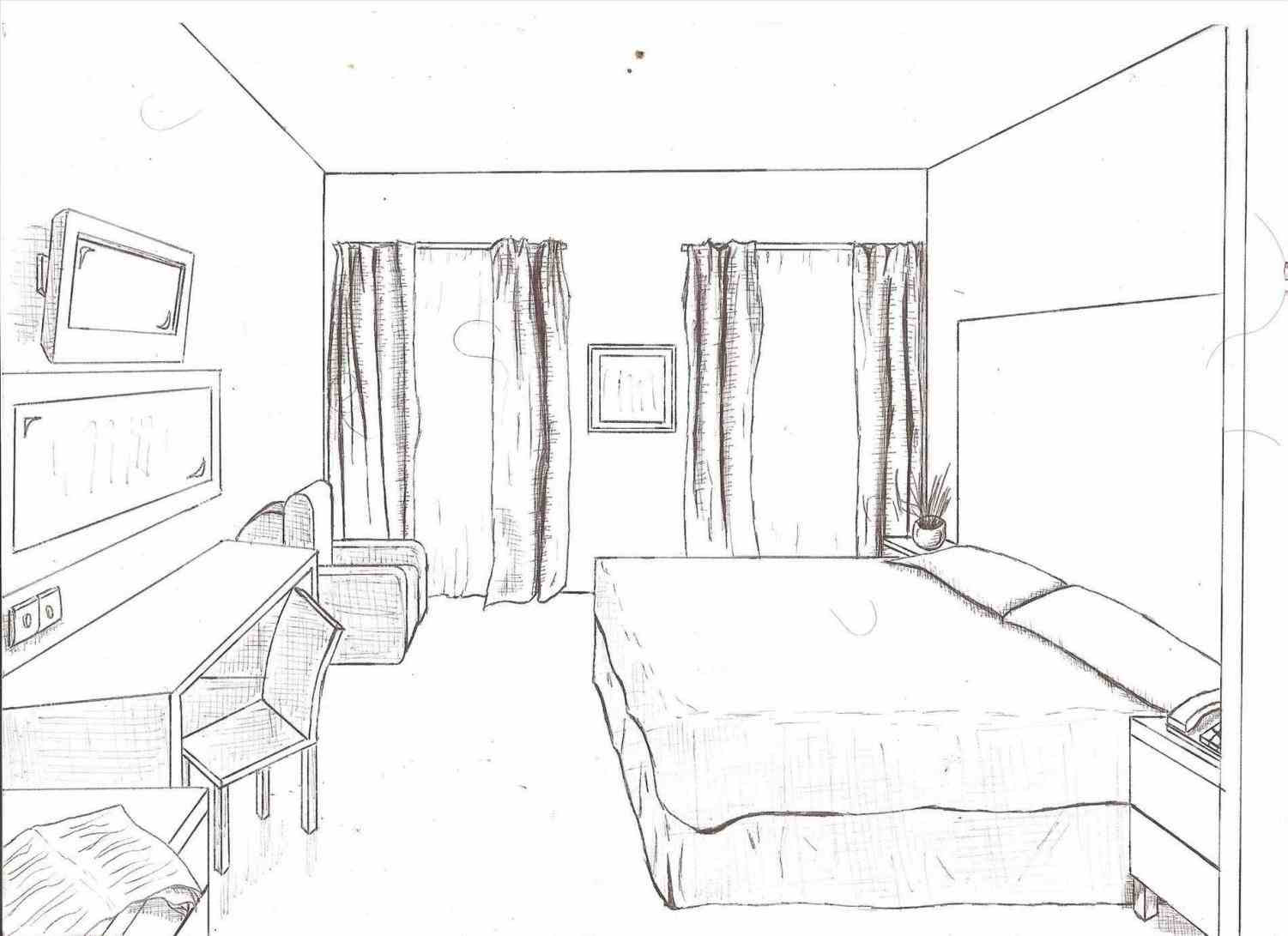 Luxury Dream House Sketch Step By Step Dream