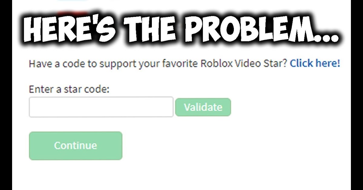 How To Get A Roblox Star Code