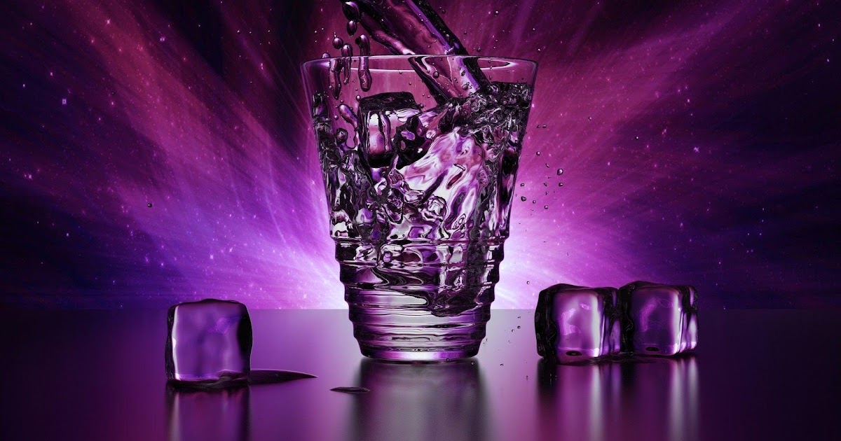 Purple Drank Cartoon Lean Cup