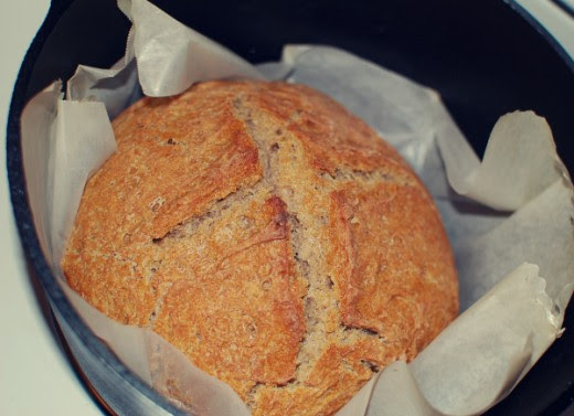 Sourdough Bread in a Dutch Oven