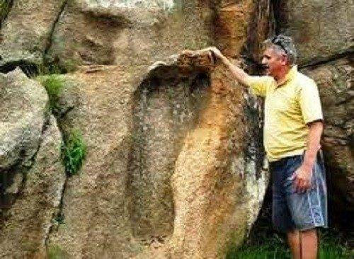 Fotos mostram claramente a evidência da existência de gigantes na Terra (10)