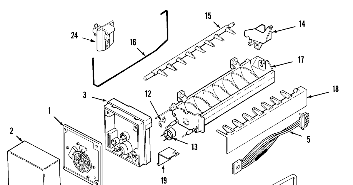 35 Maytag Refrigerator Parts Diagram - Wiring Diagram List