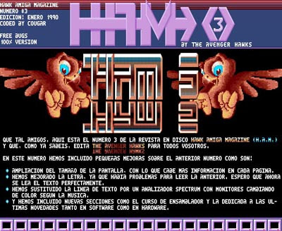 Revista The avenger hawks - Disco Revista Revista The avenger hawks - Disco Revista - 3
