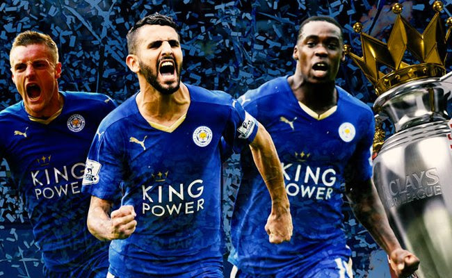 Leicester City Juara Liga Inggris