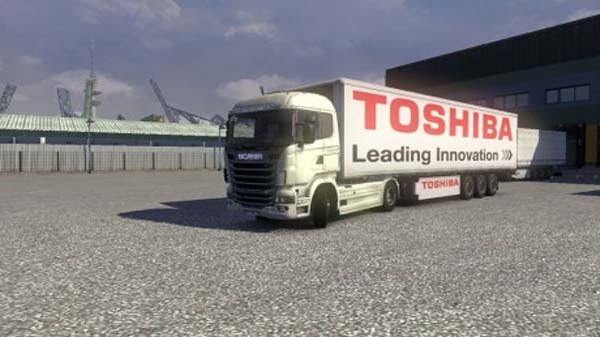 Toshiba Trailer Skin