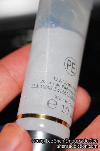 Lancome Juicy Wear Top Coat Seal and Shine by you.