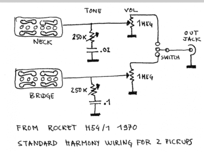 Vintage Guitar Wiring Diagram - Complete Wiring Schemas
