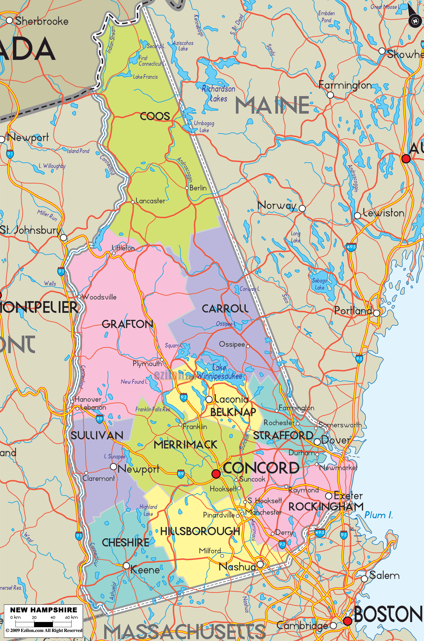 Barrington Map