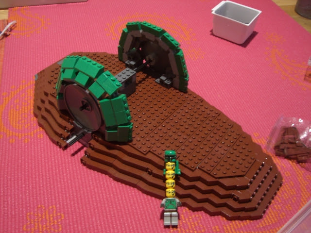 jango fett slave 1 lego instructions