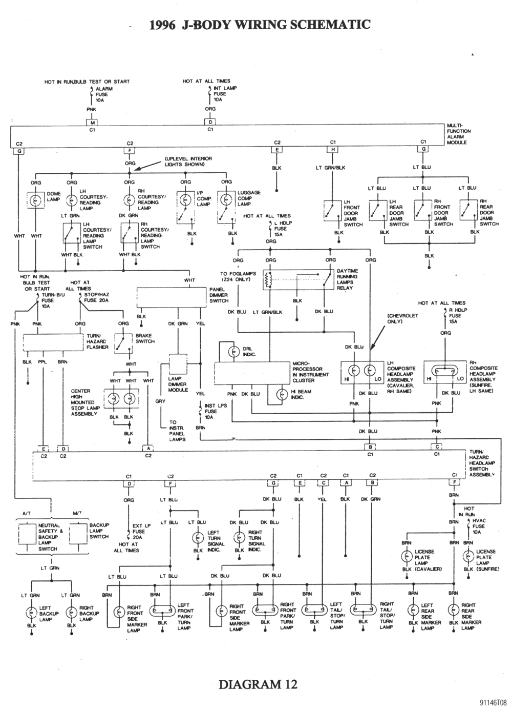 96 Chevy Suburban Wiring Diagram - Wiring Diagram Networks