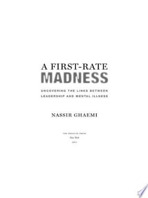 a first rate madness pdf download
